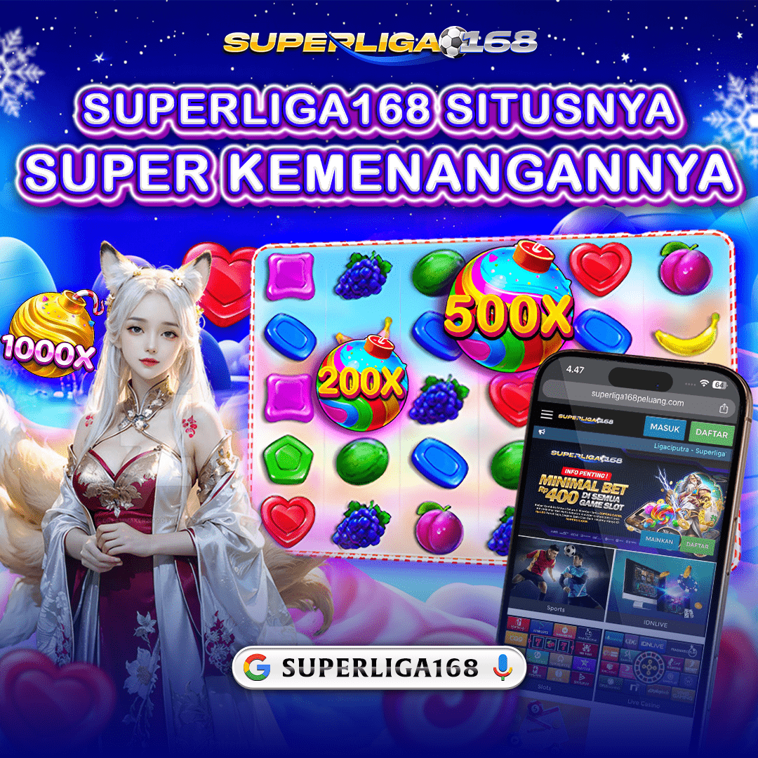 Superliga168: Rajanya Slot Online Gacor Hari Ini